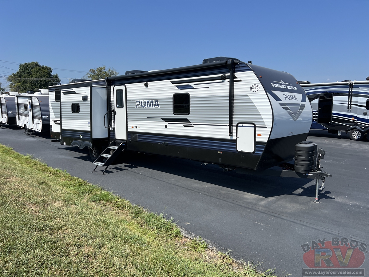 2027 Forest River Puma 32BHFS Travel Trailer