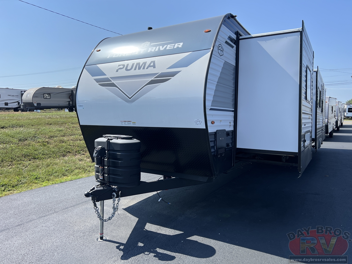 2027 Forest River Puma 32BHFS Travel Trailer