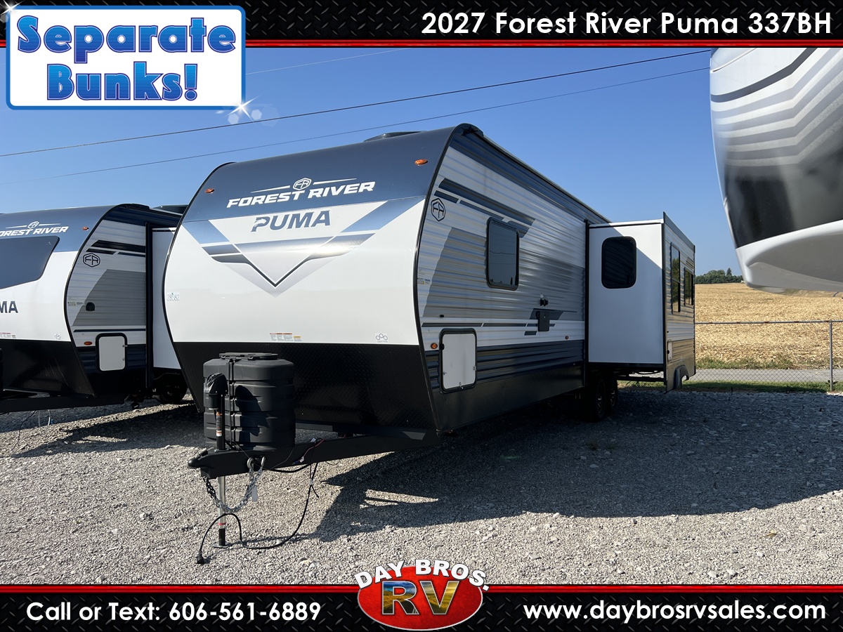 2027 Forest River Puma Travel Trailer