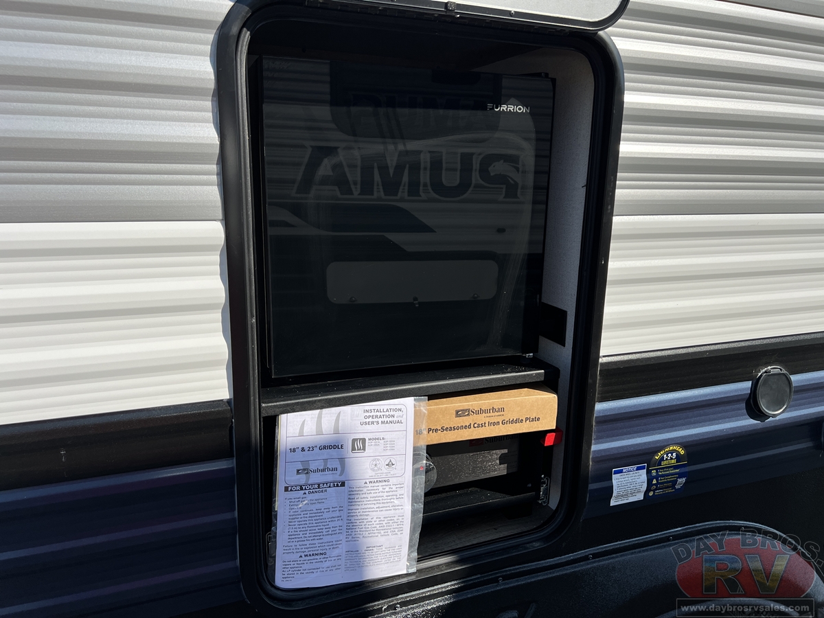 2027 Forest River Puma Travel Trailer