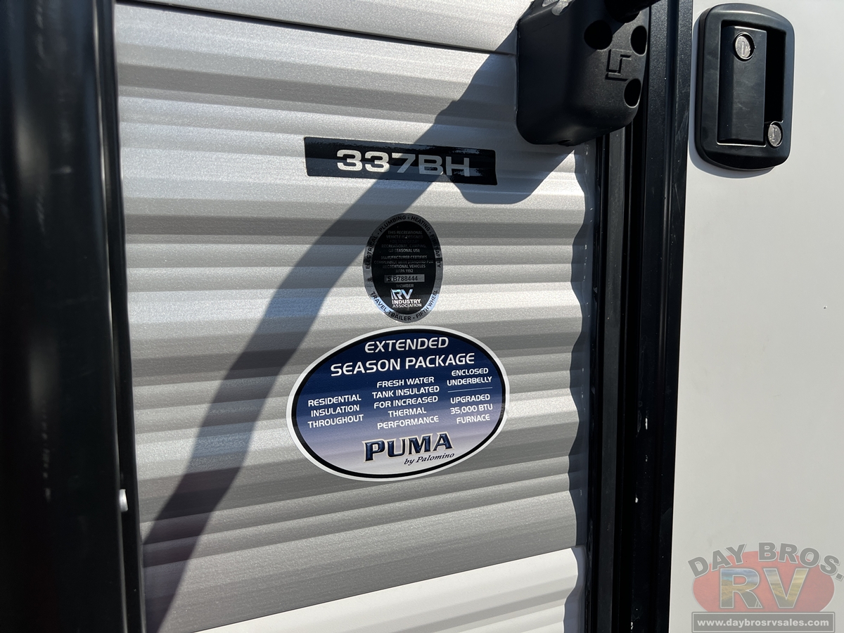 2027 Forest River Puma Travel Trailer