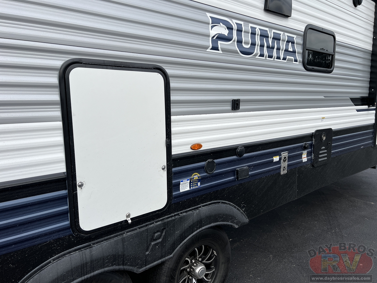2027 Forest River Puma Travel Trailer
