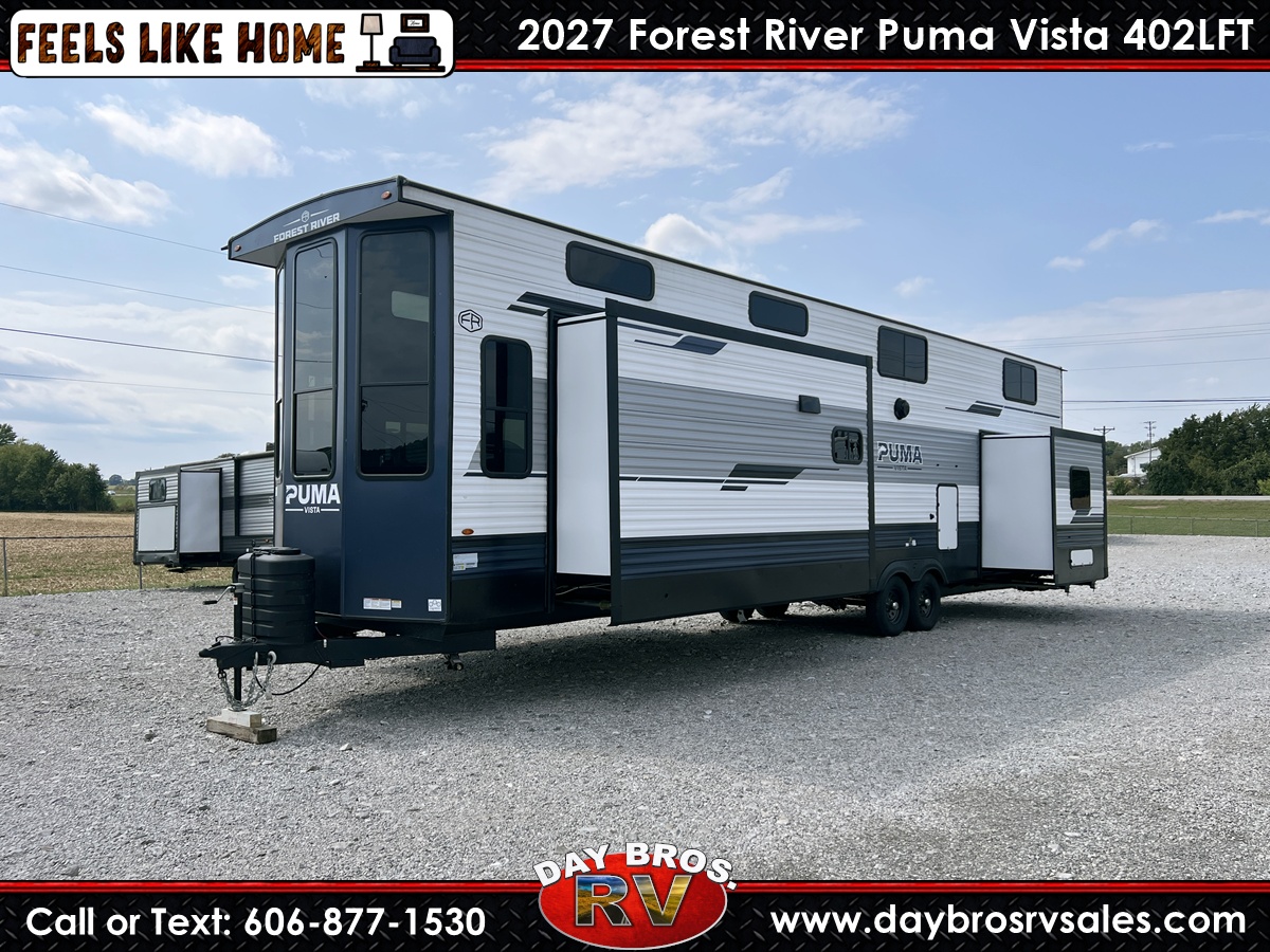2027 Forest River Puma Vista 402LFT Travel Trailer