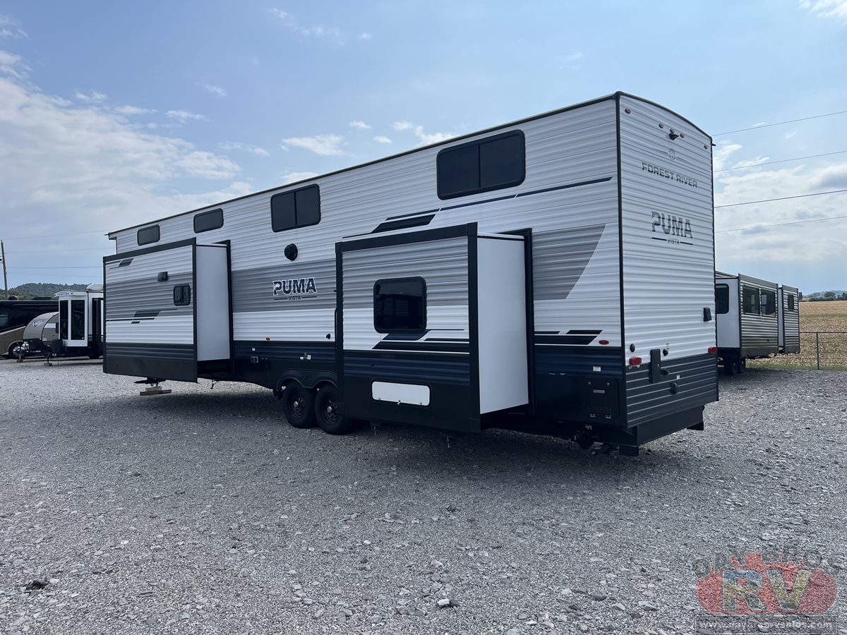 2027 Forest River Puma Vista 402LFT Travel Trailer