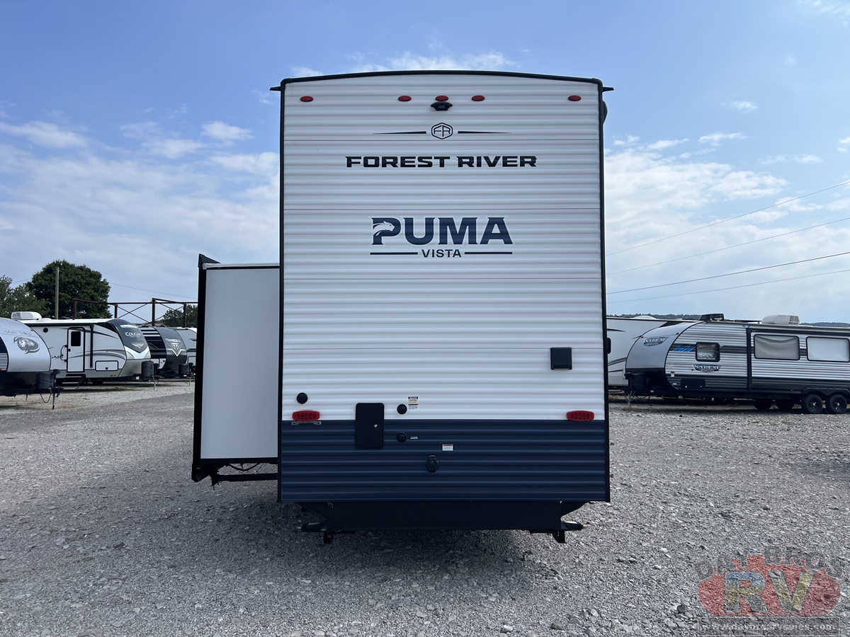 2027 Forest River Puma Vista 402LFT Travel Trailer