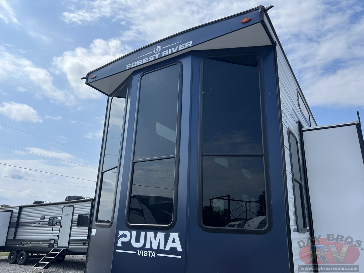 2027 Forest River Puma Vista 402LFT Travel Trailer