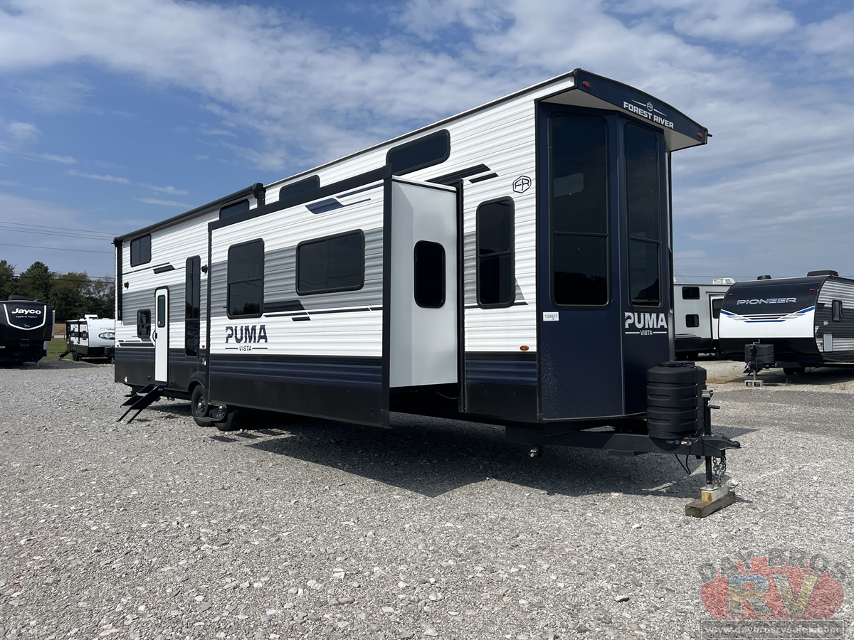 2027 Forest River Puma Vista 402LFT Travel Trailer