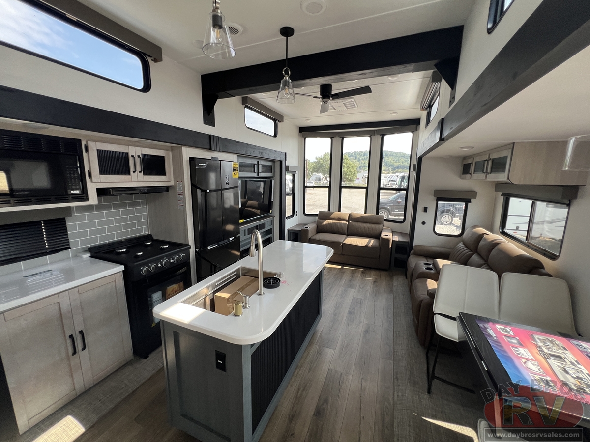 2027 Forest River Puma Vista 402LFT Travel Trailer