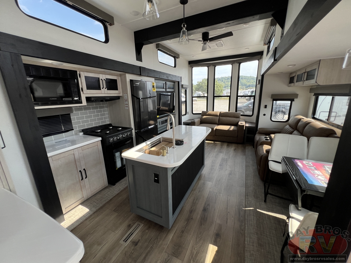 2027 Forest River Puma Vista 402LFT Travel Trailer
