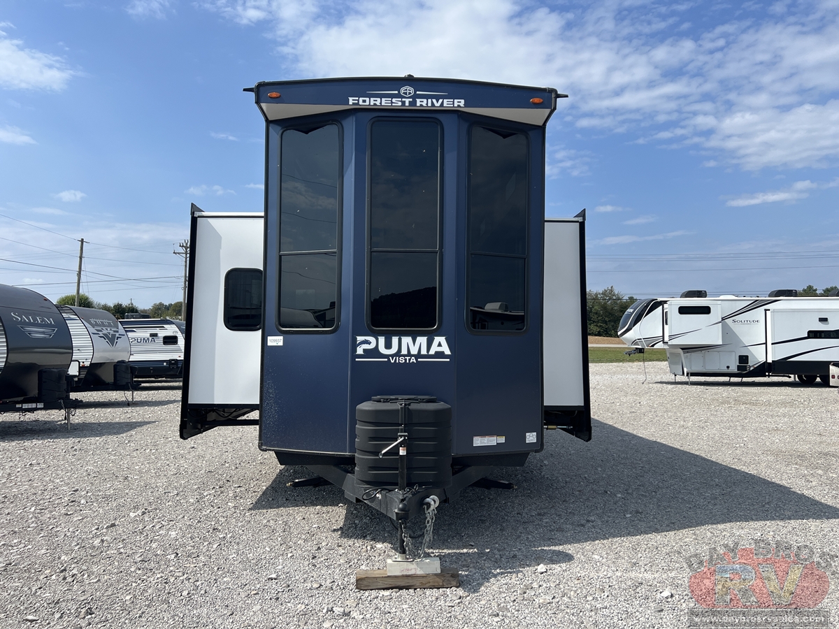 2027 Forest River Puma Vista 402LFT Travel Trailer
