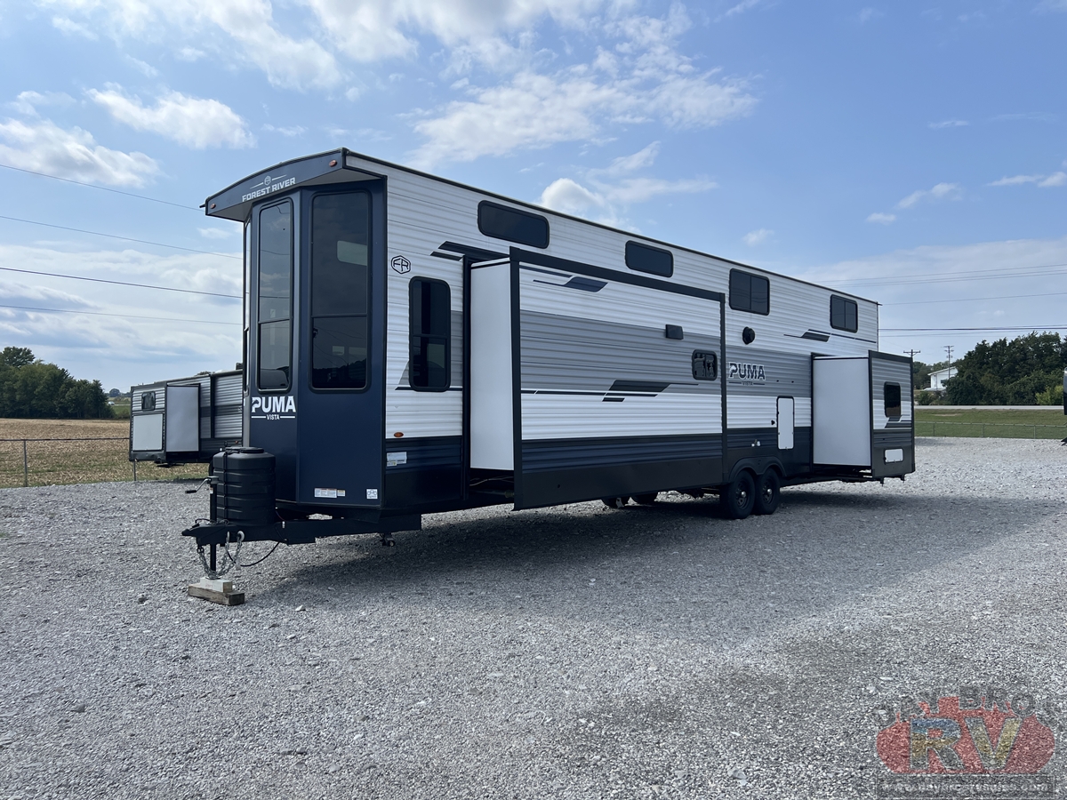 2027 Forest River Puma Vista 402LFT Travel Trailer