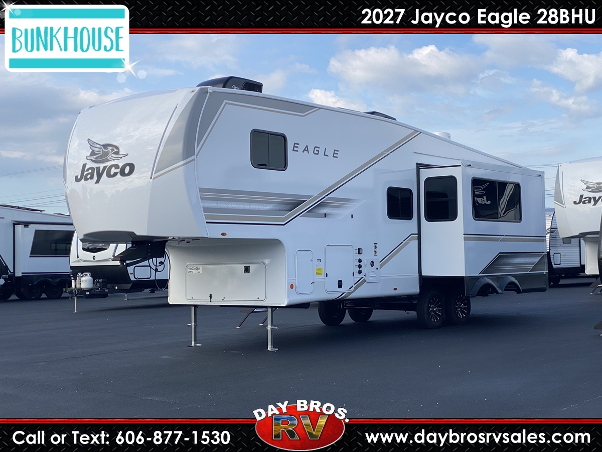 2027 Jayco Eagle SLE Fifth Wheel 28BHU Fifth Wheel