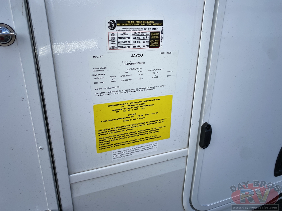 2027 Jayco Eagle SLE Fifth Wheel 28BHU Fifth Wheel
