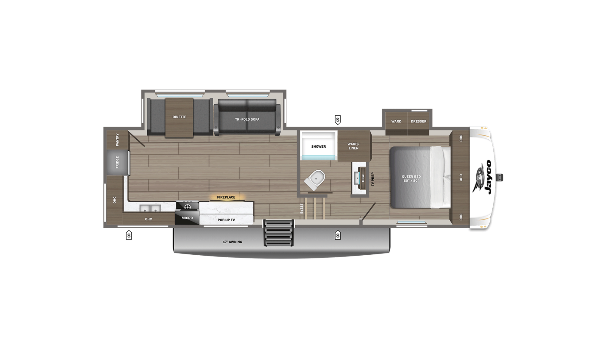 2027 Jayco Eagle SLE Fifth Wheel 28RKS Fifth Wheel