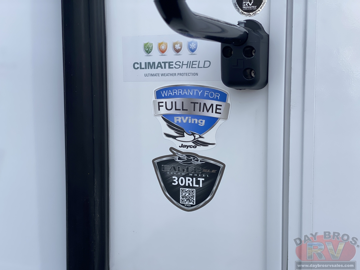 2027 Jayco Eagle SLE Fifth Wheel 30RLT Fifth Wheel
