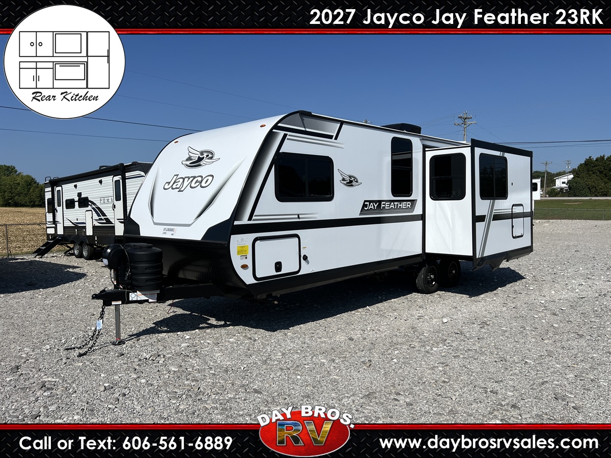 2027 Jayco Jay Feather 23RK Travel Trailer