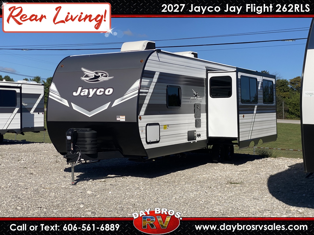 2027 Jayco Jay Flight 262RLS Travel Trailer