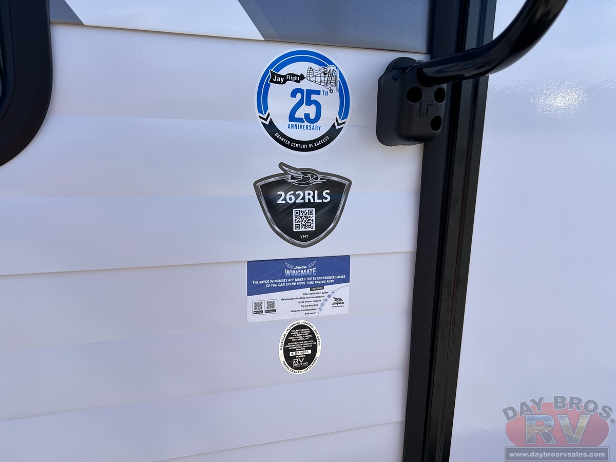 2027 Jayco Jay Flight 262RLS Travel Trailer