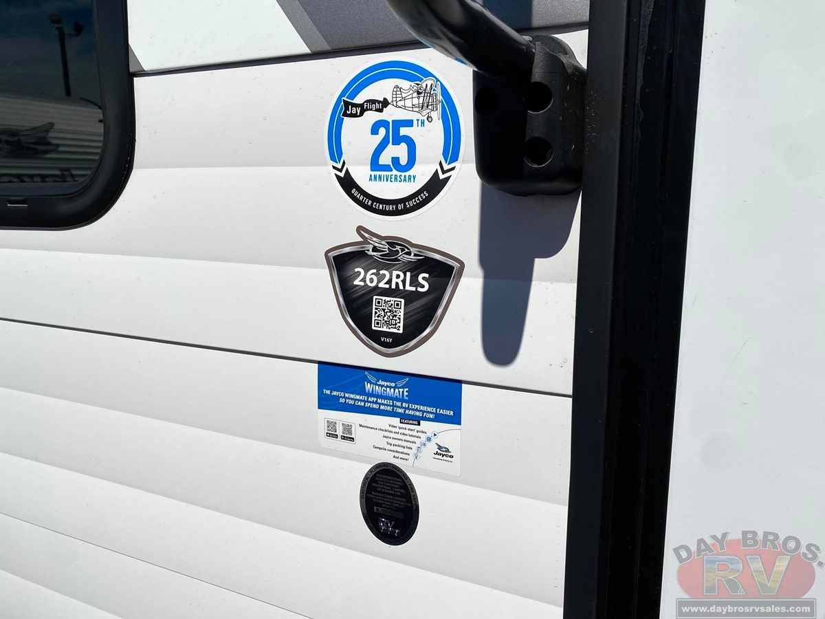 2027 Jayco Jay Flight 262RLS Travel Trailer