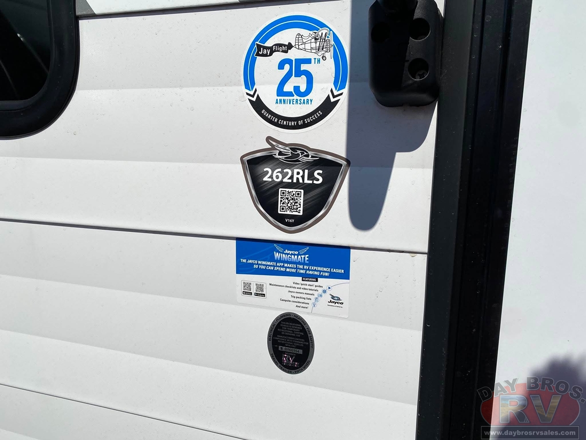 2027 Jayco Jay Flight 262RLS Travel Trailer