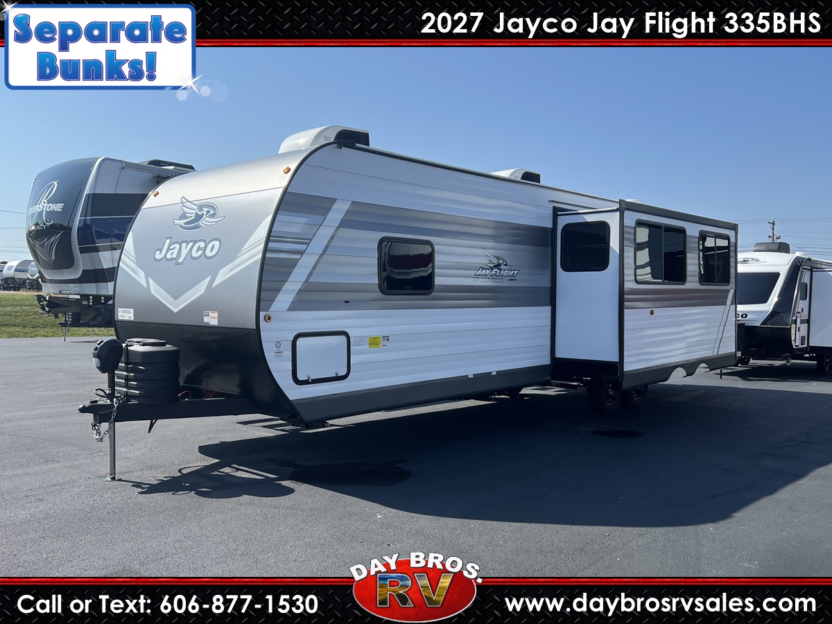 2027 Jayco Jay Flight 335BHS Travel Trailer
