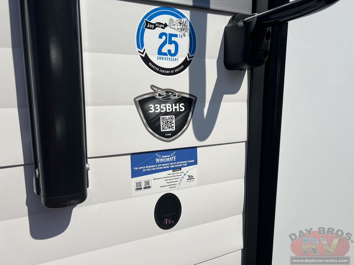 2027 Jayco Jay Flight 335BHS Travel Trailer
