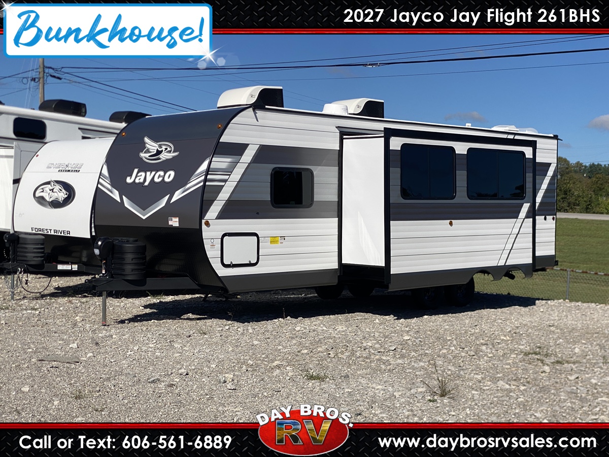 2027 Jayco Jay Flight SLX 261BHS Travel Trailer