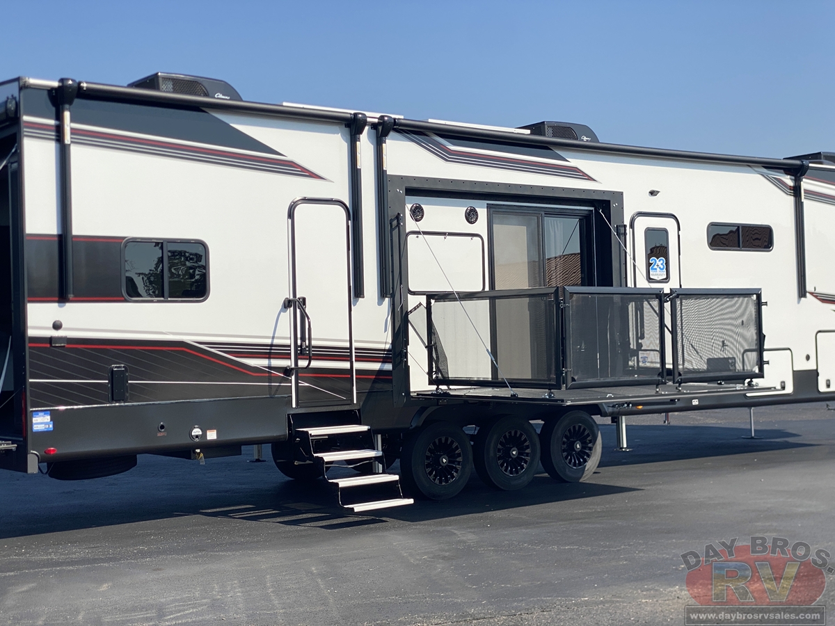 2027 Jayco Seismic Fifth Wheel Toy Hauler 413 Toy Hauler Fifth Wheel
