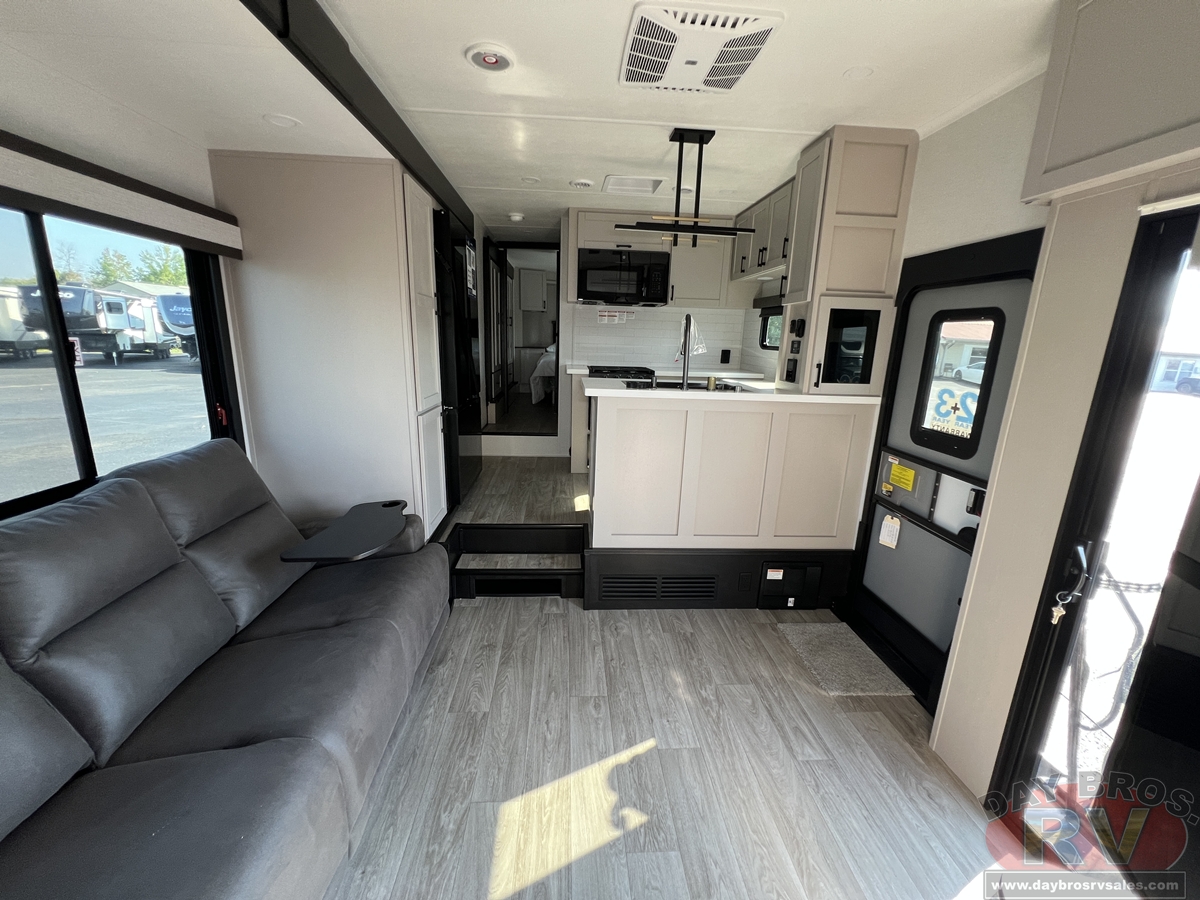 2027 Jayco Seismic Fifth Wheel Toy Hauler 413 Toy Hauler Fifth Wheel