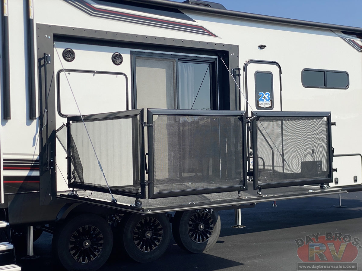 2027 Jayco Seismic Fifth Wheel Toy Hauler 413 Toy Hauler Fifth Wheel