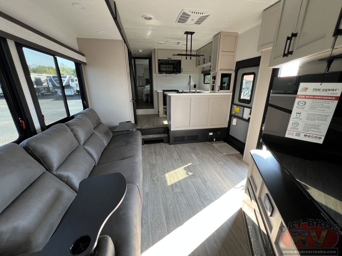 2027 Jayco Seismic Fifth Wheel Toy Hauler 413 Toy Hauler Fifth Wheel