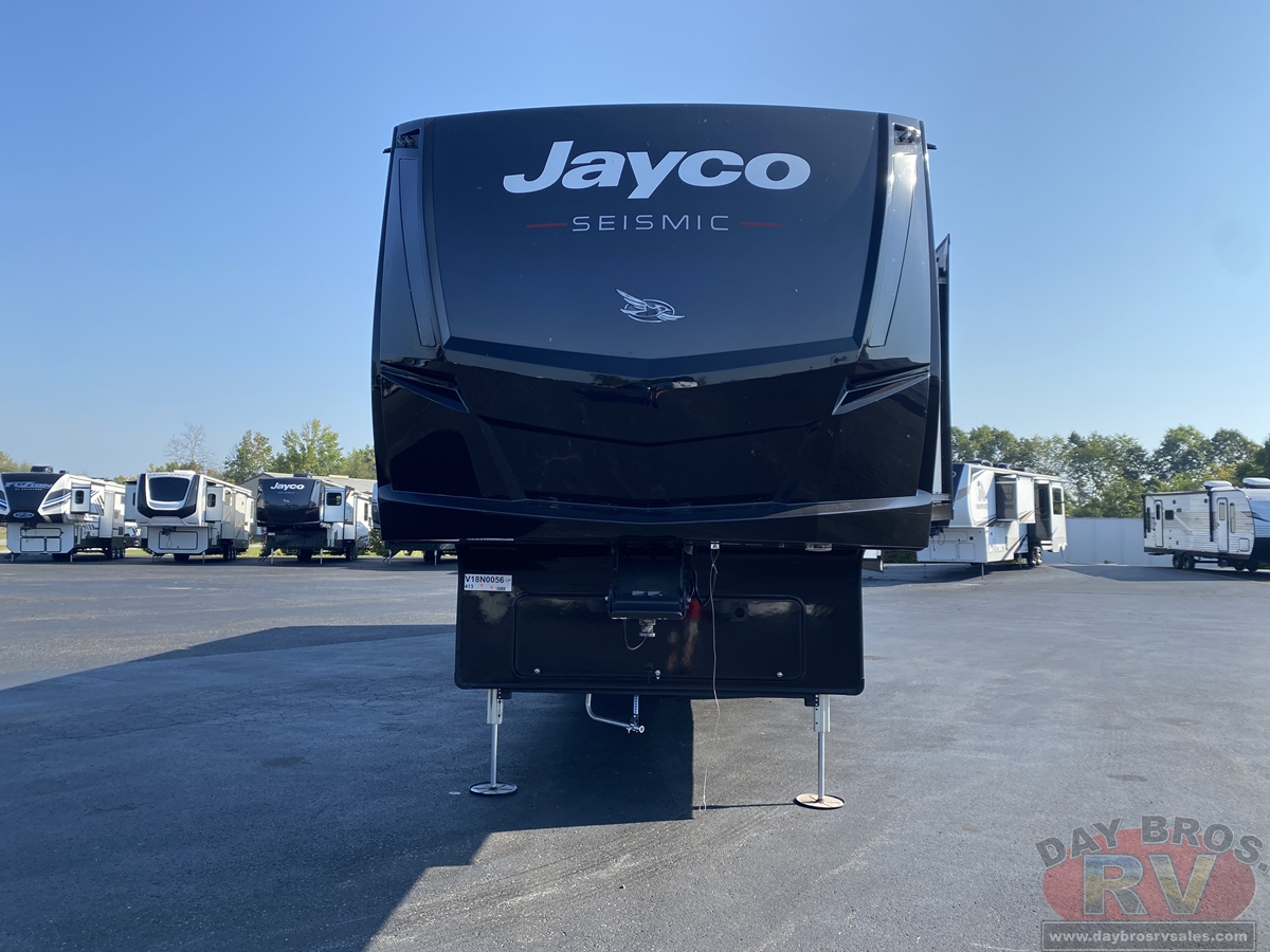 2027 Jayco Seismic Fifth Wheel Toy Hauler 413 Toy Hauler Fifth Wheel