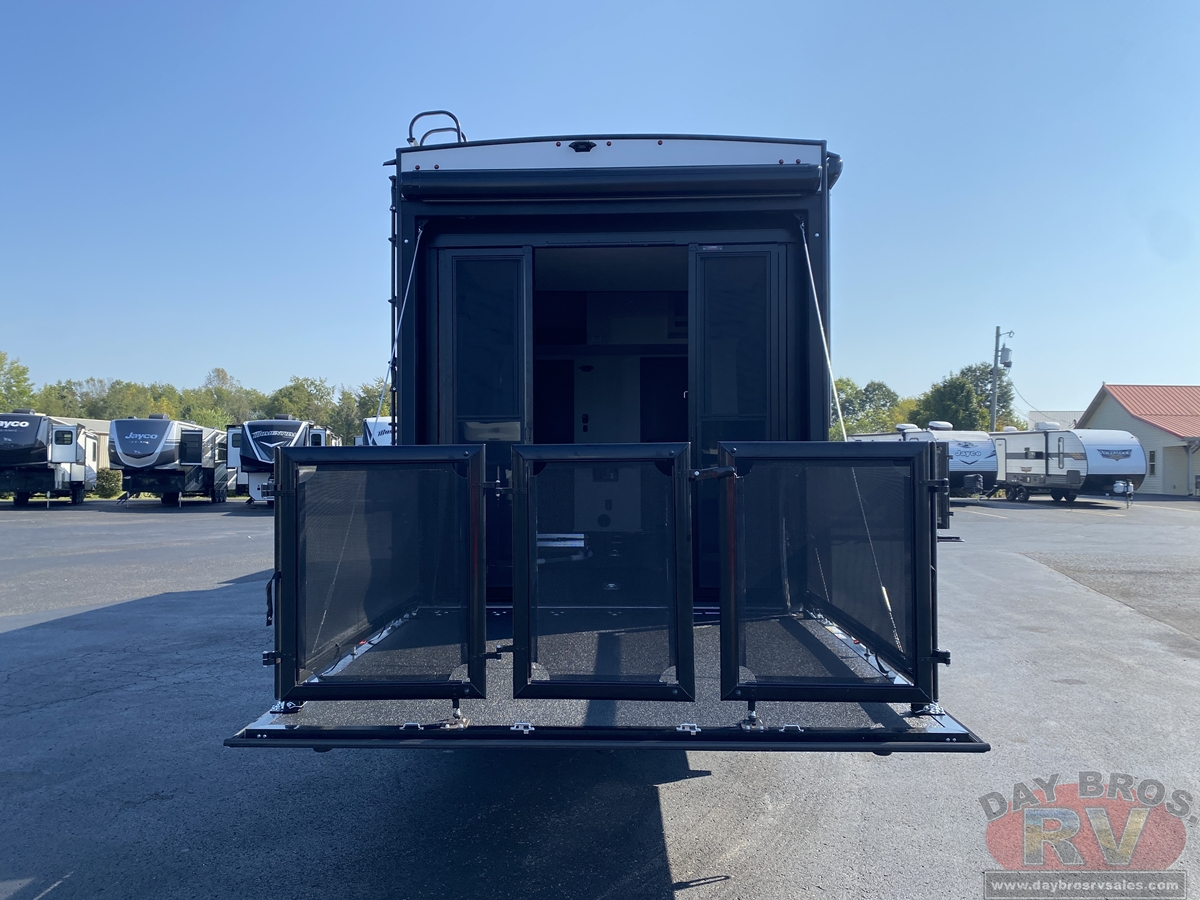 2027 Jayco Seismic Fifth Wheel Toy Hauler 413 Toy Hauler Fifth Wheel