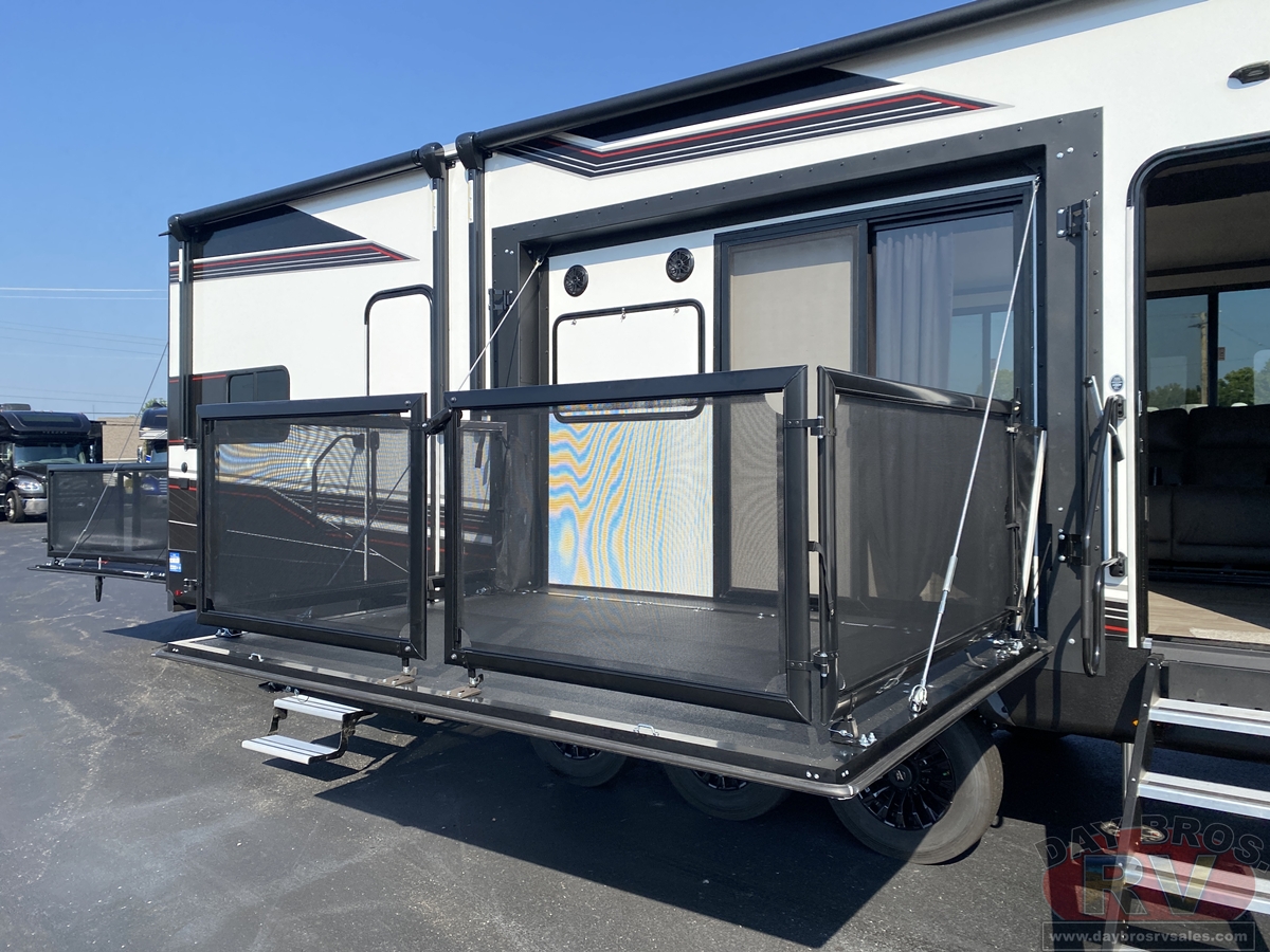 2027 Jayco Seismic Fifth Wheel Toy Hauler 413 Toy Hauler Fifth Wheel