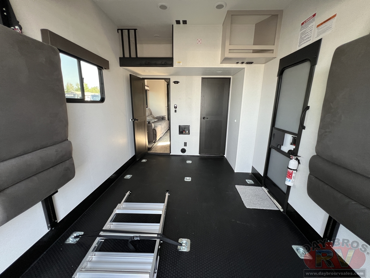 2027 Jayco Seismic Fifth Wheel Toy Hauler 413 Toy Hauler Fifth Wheel