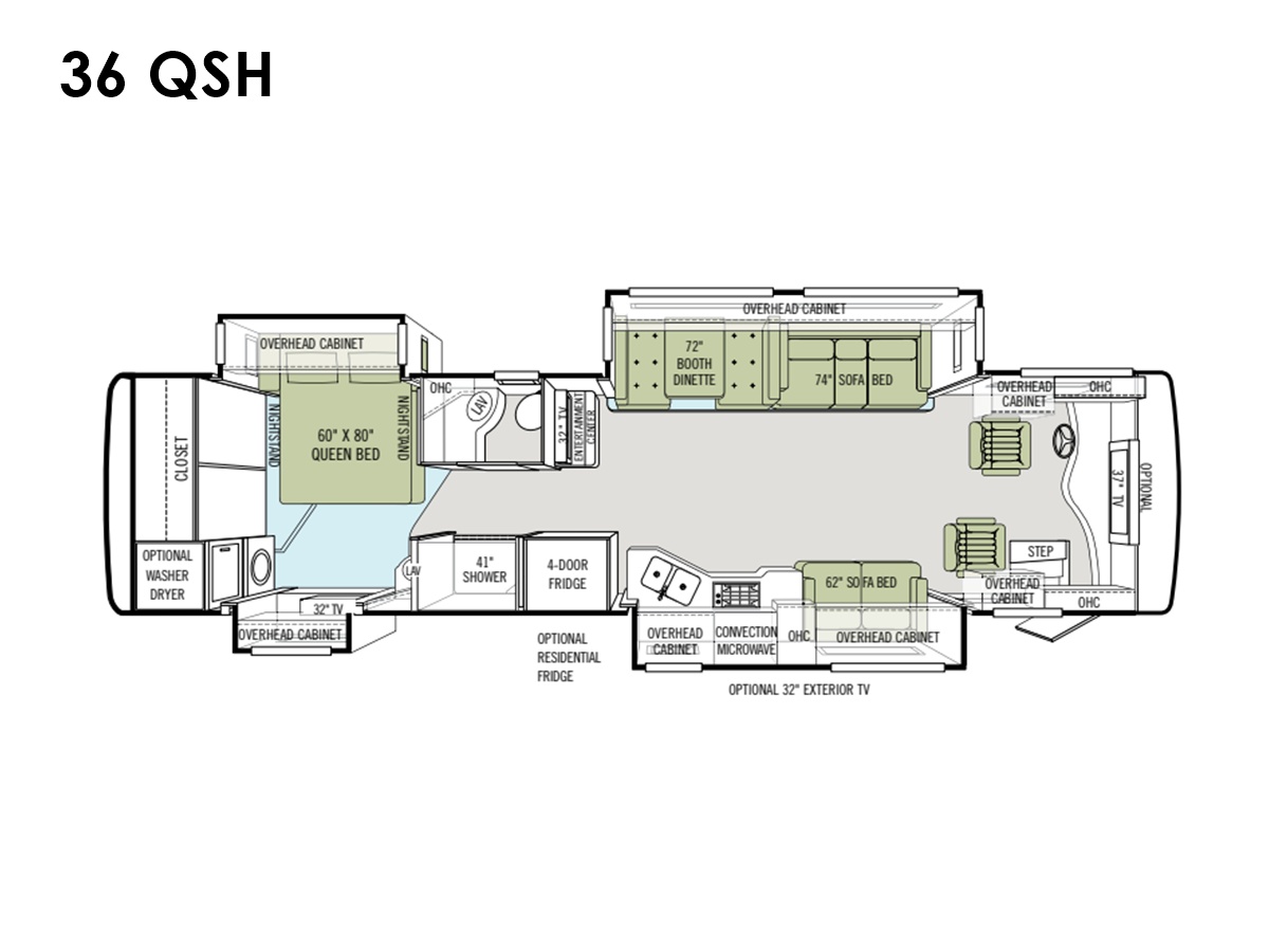 2011 Tiffin Motorhomes Phaeton Motorhome
