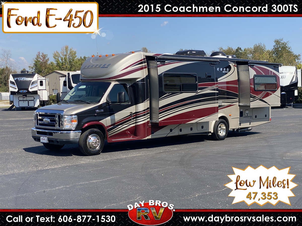 2015 Coachmen Concord 300TS Ford Motorhome