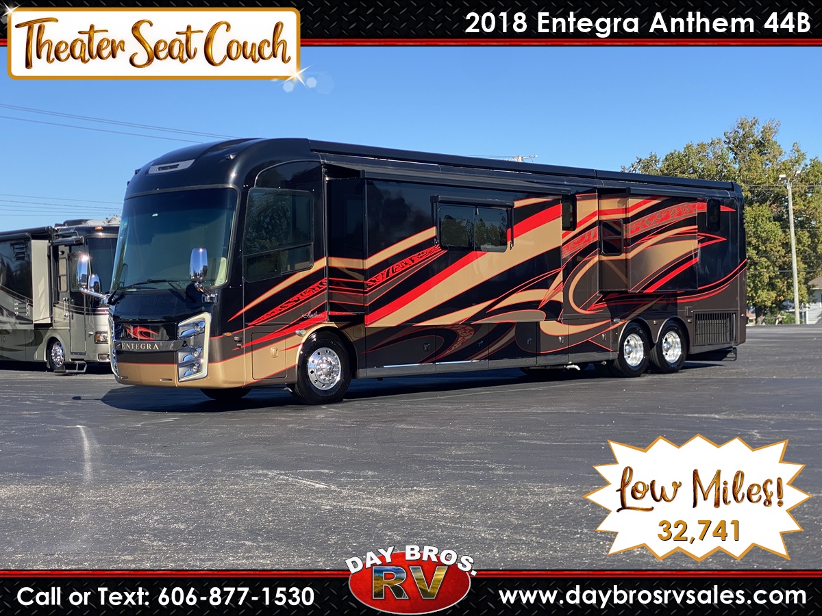 2018 Entegra Coach Anthem Motorhome