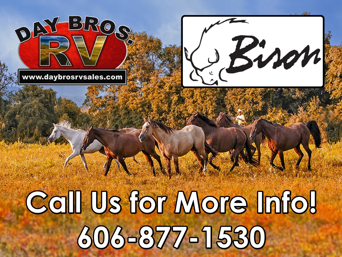 2019 Bison Coach Ranger Horse Trailer