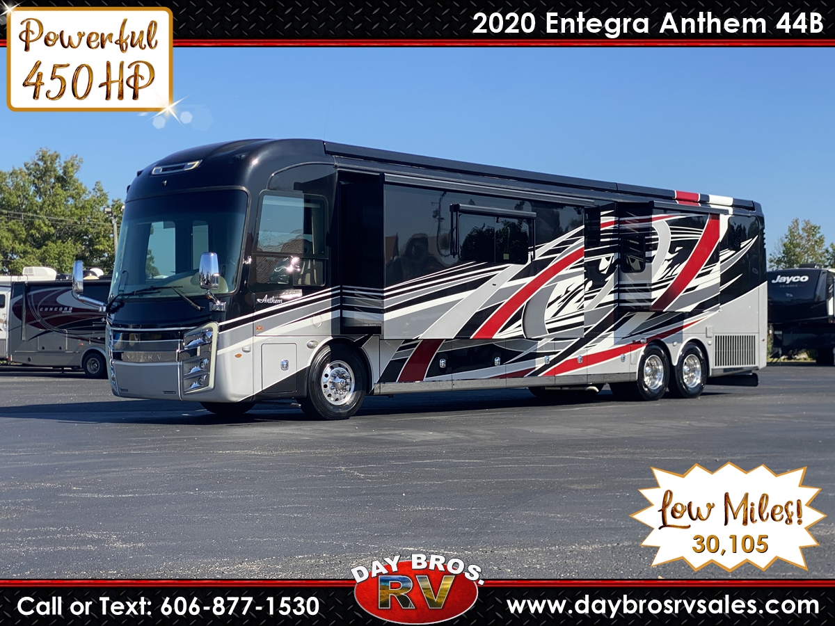 2020 Entegra Coach Anthem Motorhome