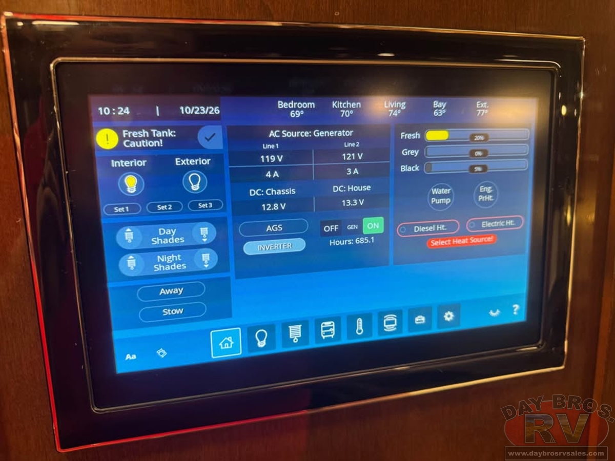 2020 Entegra Coach Cornerstone Motorhome