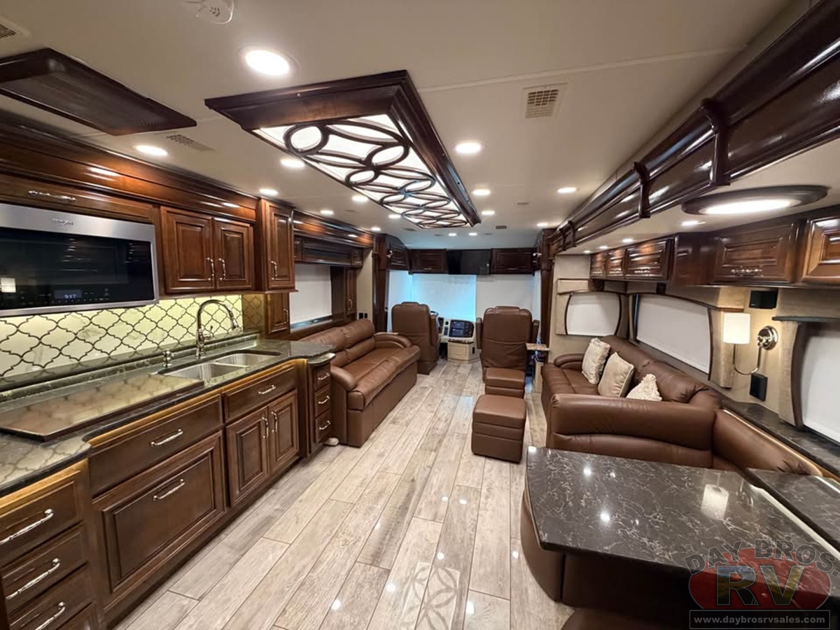 2020 Entegra Coach Cornerstone Motorhome