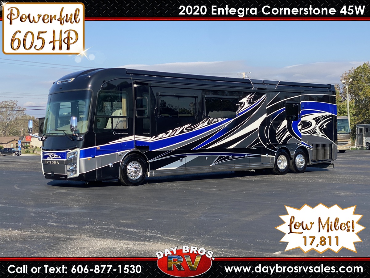 2020 Entegra Coach Cornerstone Motorhome
