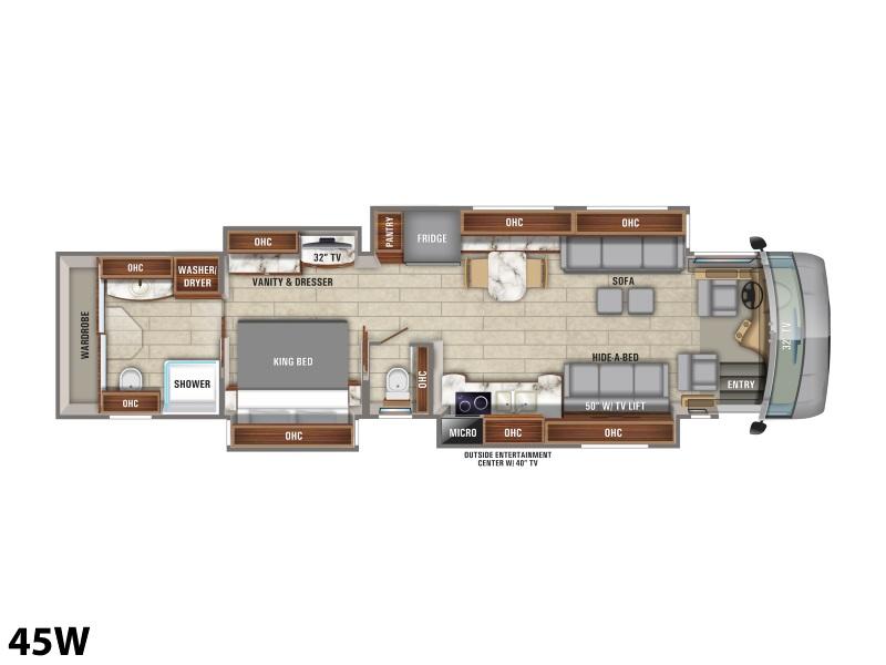 2020 Entegra Coach Cornerstone Motorhome