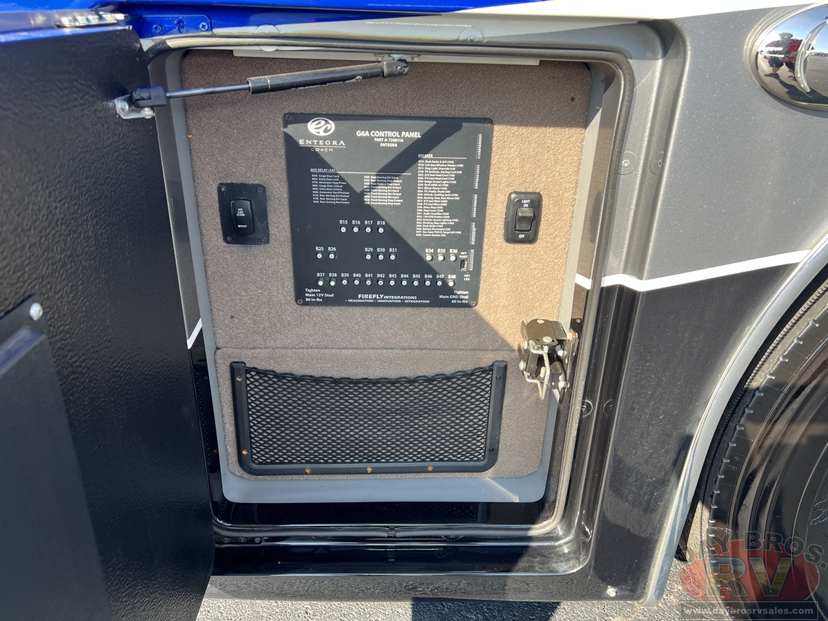 2020 Entegra Coach Cornerstone Motorhome