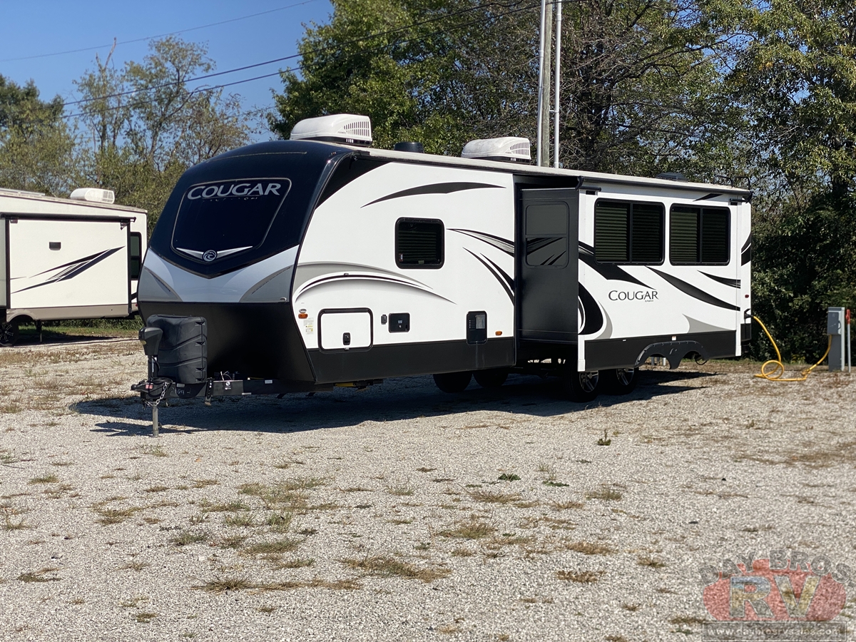 2020 Keystone RV Cougar Half-Ton 29BHS Travel Trailer