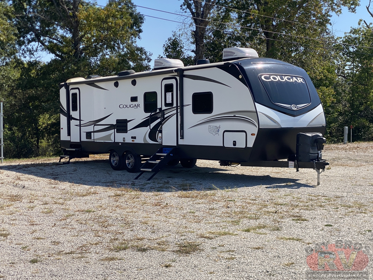 2020 Keystone RV Cougar Half-Ton 29BHS Travel Trailer