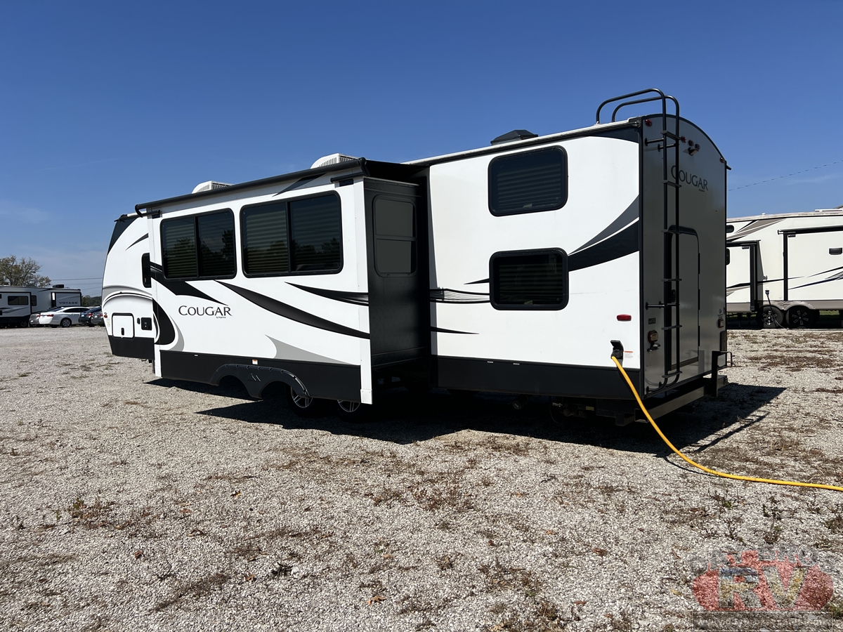 2020 Keystone RV Cougar Half-Ton 29BHS Travel Trailer