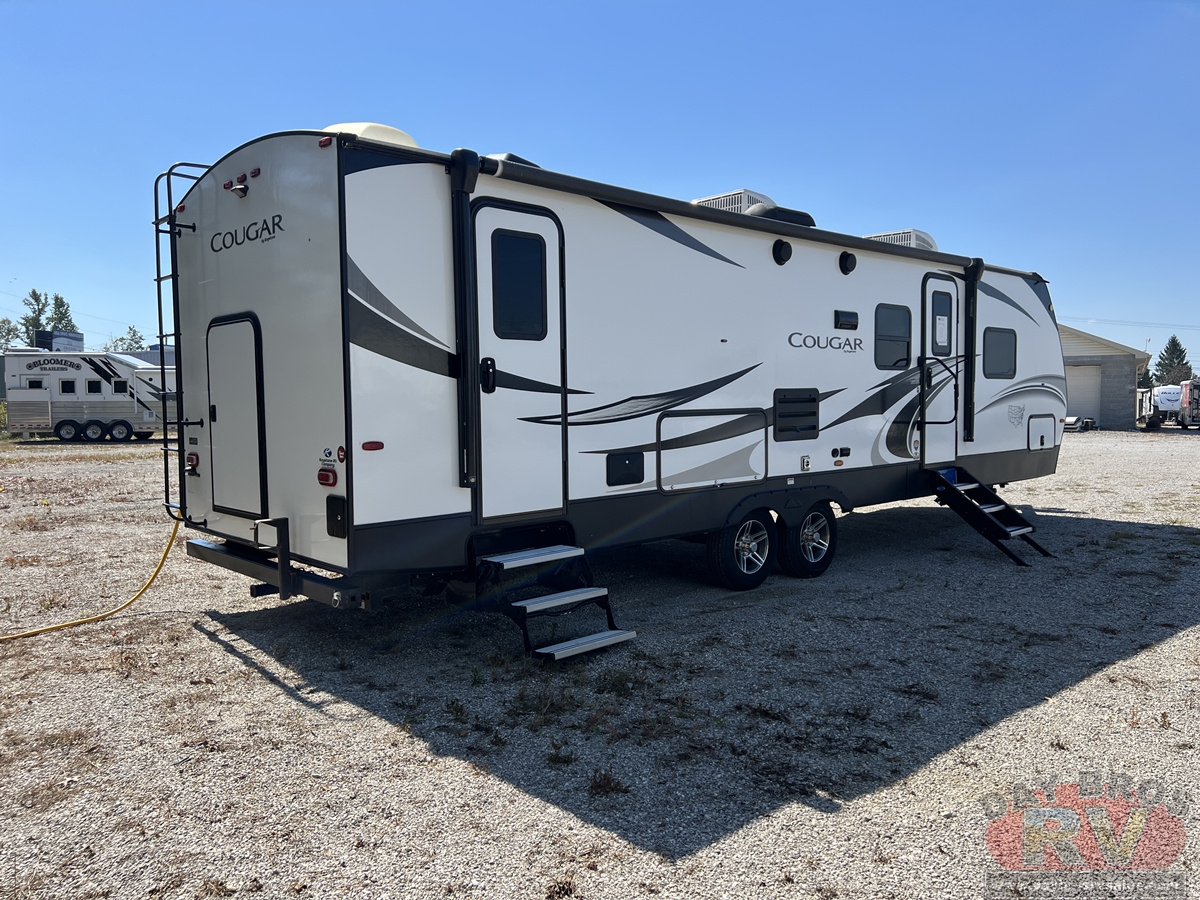 2020 Keystone RV Cougar Half-Ton 29BHS Travel Trailer