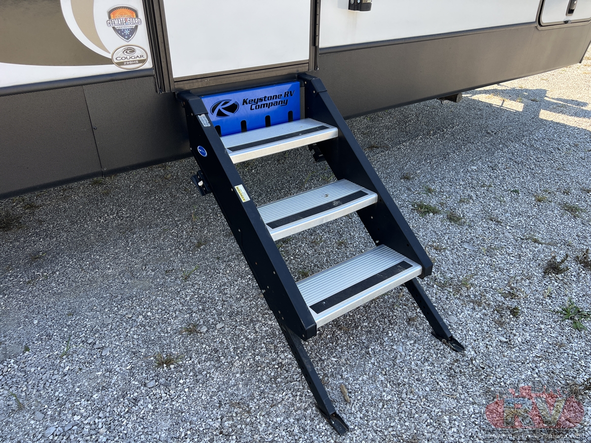 2020 Keystone RV Cougar Half-Ton 29BHS Travel Trailer